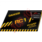 PXP201 DANGER RC1 (60 szt.) 