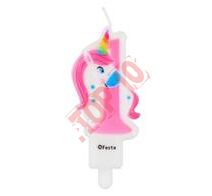 Cyferki z Jednorożcem