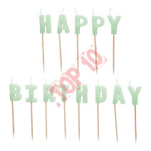 NEW CANDLES & PARTY