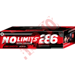 PXC311 ZESTAW BATERII NO LIMITS PIROMAX 286s 0,8"/1,2" 20mm/30mm