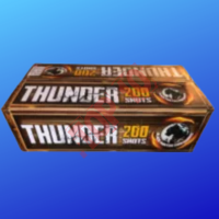 CLE4519BL2 THUNDER 200s 30mm/1.2" 2min.48sek