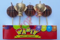 ŚWIECZKI PIKERY " KOSZYKÓWKA " H075