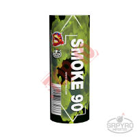 CLE7037G Świeca dymna Zielona Smoke 90 SEKUND duża DRASKA 