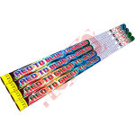 JRC34/2 RZYMSKIE OGNIE - RED TO BLUE TO GREEN