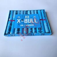 H3-CRACK X-BULL  TRZASK+ HUK DUŻE PETARDY GAOO 20szt. Nec.20g