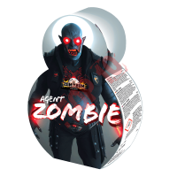 ZB581 AGENT ZOMBIE FONTANNA ZUMBUM czas pokazu 2 minuty