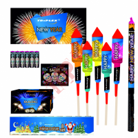 TXR140 NEW YEAR ZESTAW 10 ELEMETOWY