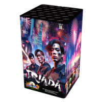 ZBC510 TRIADA Wyrzutnia ZomBum Color 20s  1,5"/38mm