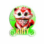 TXF840 FONTANNA "KITTY" 1 szt.