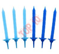 PF-SUKN2 ŚWIECZKI 24/12 KOLEKCJA NIEBIESKA, WZÓR NR 2  