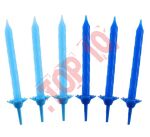 PF-SUKN2 ŚWIECZKI 24/12 KOLEKCJA NIEBIESKA, WZÓR NR 2  