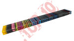 T6238 JORGE MULTICOLOUR RZYMSKIE OGNIE  20strz. 12szt.