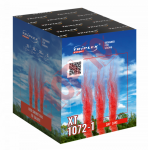 XT1072-1 BATERIA DZIENNA CZERWONA 25s 1,2 "/30mm