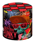 FS12-01  CRAZY GUY FUNKY 12 STRZ. + FOTANNA