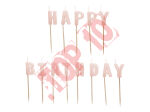 SCS-13-081 ŚWIECZKI PIKERY HAPPY BIRTHDAY RÓŻOWE