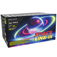 JW819  SPACE LINE III WYRZUTNIA/BATERIA   68s 0,8"/20mm F2