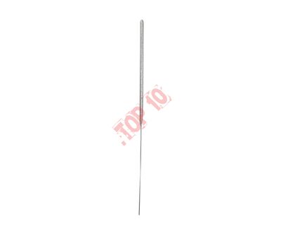 84008EU ZIMNE OGNIE, SREBRNE, 18cm / 8szt. - 2