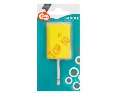 7C-SUK8 ŚWIECZKA URODZINOWA KLOCKI CYFRA 