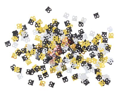 WM-KMMX KONFETTI FOLIOWE, CYFERKA 