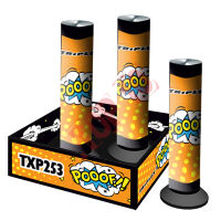 TXP253 SINGLE SHOT 0.8" POOOF 3szt.