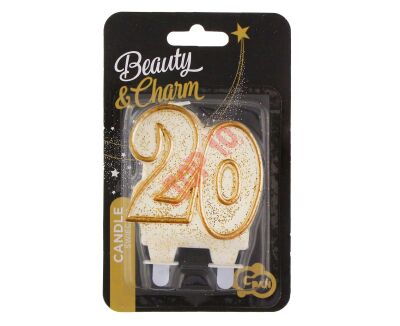 PF-SCZK20 ŚWIECZKA CYFERKA 