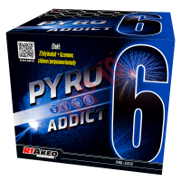 WYRZUTNIA/BATERIA PYRO ADDICT RKD-24112 RIAKEO 42s/30mm/F3