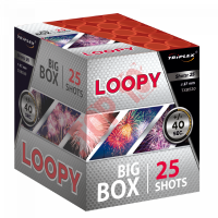 TXB520 LOOPY WYRZUTNIA 25s 1.5" F3