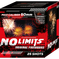 PXB3925 WYRZUTNIA NO LIMITS 25s 50mm/2"