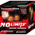 PXB3925 WYRZUTNIA NO LIMITS 25s 50mm/2"