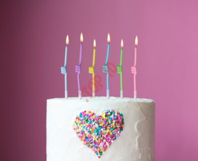 BH-SSMA ŚWIECZKI SPIRALNE, MAKARONIKOWE - 2