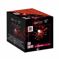 XB3041 COLOR STROBE COLOR PISTIL  BATERIA 36s 1,2"/30mm