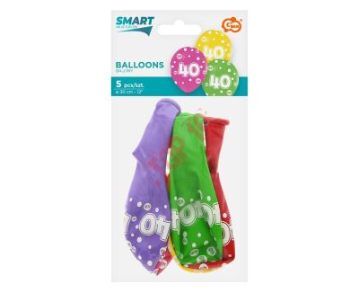 GZ-CY40 BALONY ''40'', 12'' / 5 szt.  - 2