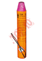 F3S8R Czerwona fontanna Z ZAPALNIKIEM