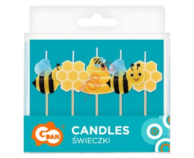 SF-PPSZ ŚWIECZKI PIKERY PSZCZÓŁKI  - 2