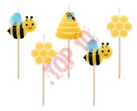 SF-PPSZ ŚWIECZKI PIKERY PSZCZÓŁKI 