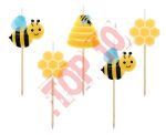 SF-PPSZ ŚWIECZKI PIKERY PSZCZÓŁKI 