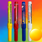 HF0271-YELL FLARA METAL ŻÓŁTA ZAWLECZKA 1szt