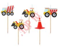 SF-PPBU ŚWIECZKI PIKERY PLAC BUDOWY