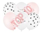 SB14P-306-000-6 Balony 30cm, Kotek, mix