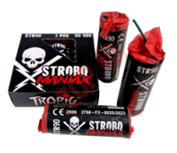 STR90 STROBOSKOP BIAŁY FLESZ 90sek F2  1op(3 sztuki)