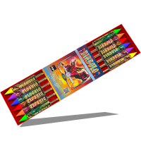 JR1 RAKIETKI DIABOLO 12 szt. w opakowaniu