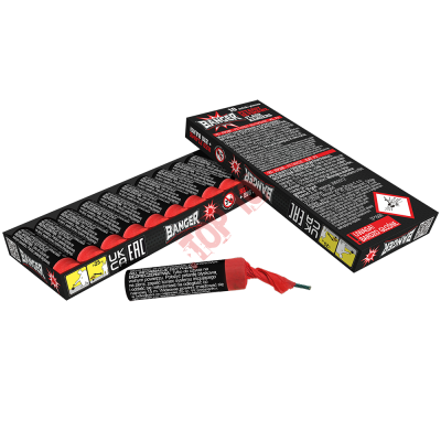 FP3/R PETARDY BANGER  RED FLAME + BIG BANG 10 szt. - 2