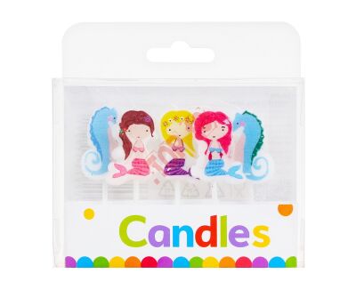 ŚWIECZKI PIKERY SYRENKI SW-PISY - 2