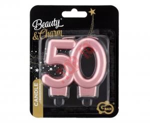 PF-SCRZ50 ŚWIECZKA B&C CYFERKA 