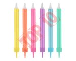 SF-SJKM ŚWIECZKI JUMBO, KOLOROWY MIX, 12/12