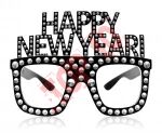 NP-ONYD OKULARY "HAPPY NEW YEAR" DIAMENTOWE 1 SZT.