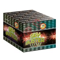 TXB605 SKY BUSTER WYRZUTNIA/BATERIA 16s 0.8: Czas 17s