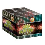 TXB605 SKY BUSTER WYRZUTNIA/BATERIA 16s 0.8: Czas 17s