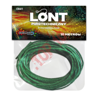 ZB601 Lont pirotechniczny 10m 2mm