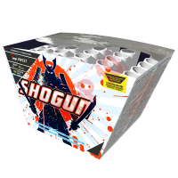 JW637 SHOGUN WYRZUTNIA KĄTOWA 36strz. 1"/25mm